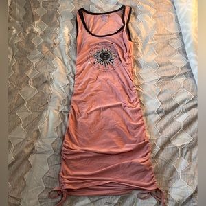 Slim fit adjustable dress